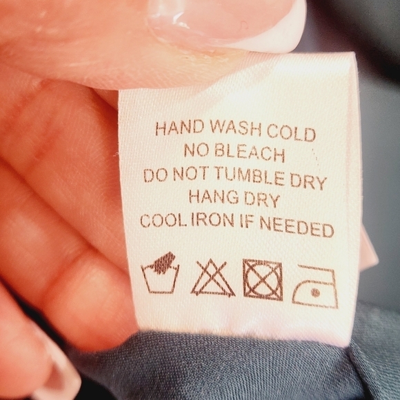 Lovers & Friends Teal Halter Swing Dress With Pockets Size M - Picture 14 of 14